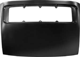 Motorklep achter 911 (69-73), met uitsparing voor kentekenverlichting 91151201010