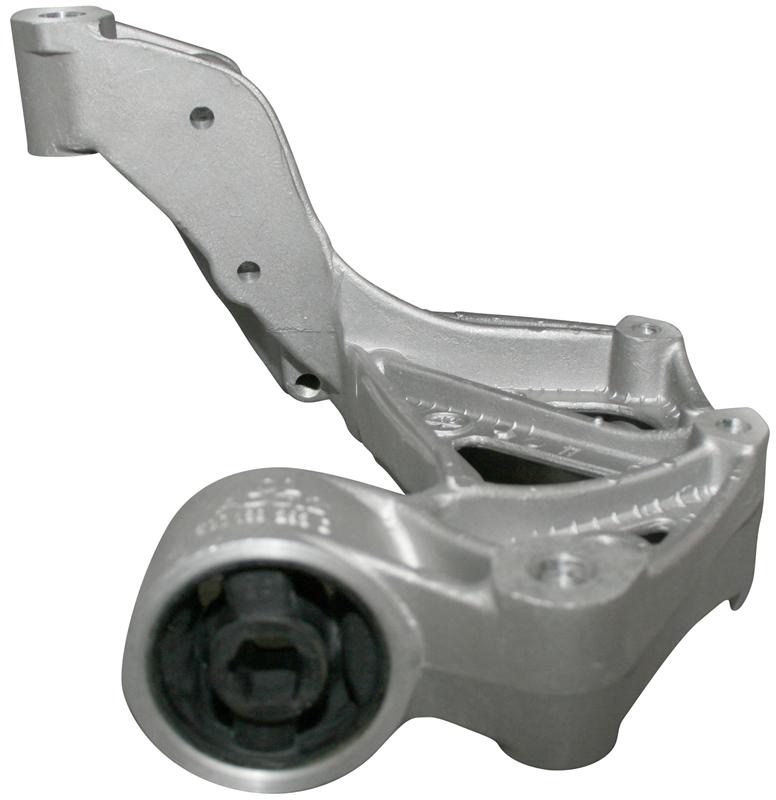 Console incl. draagarmrubber voorzijde links 6Q0199293D 