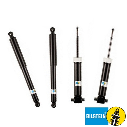 Schokdemperset compleet (voor en achteras) T3 (niet syncro) BILSTEIN B4