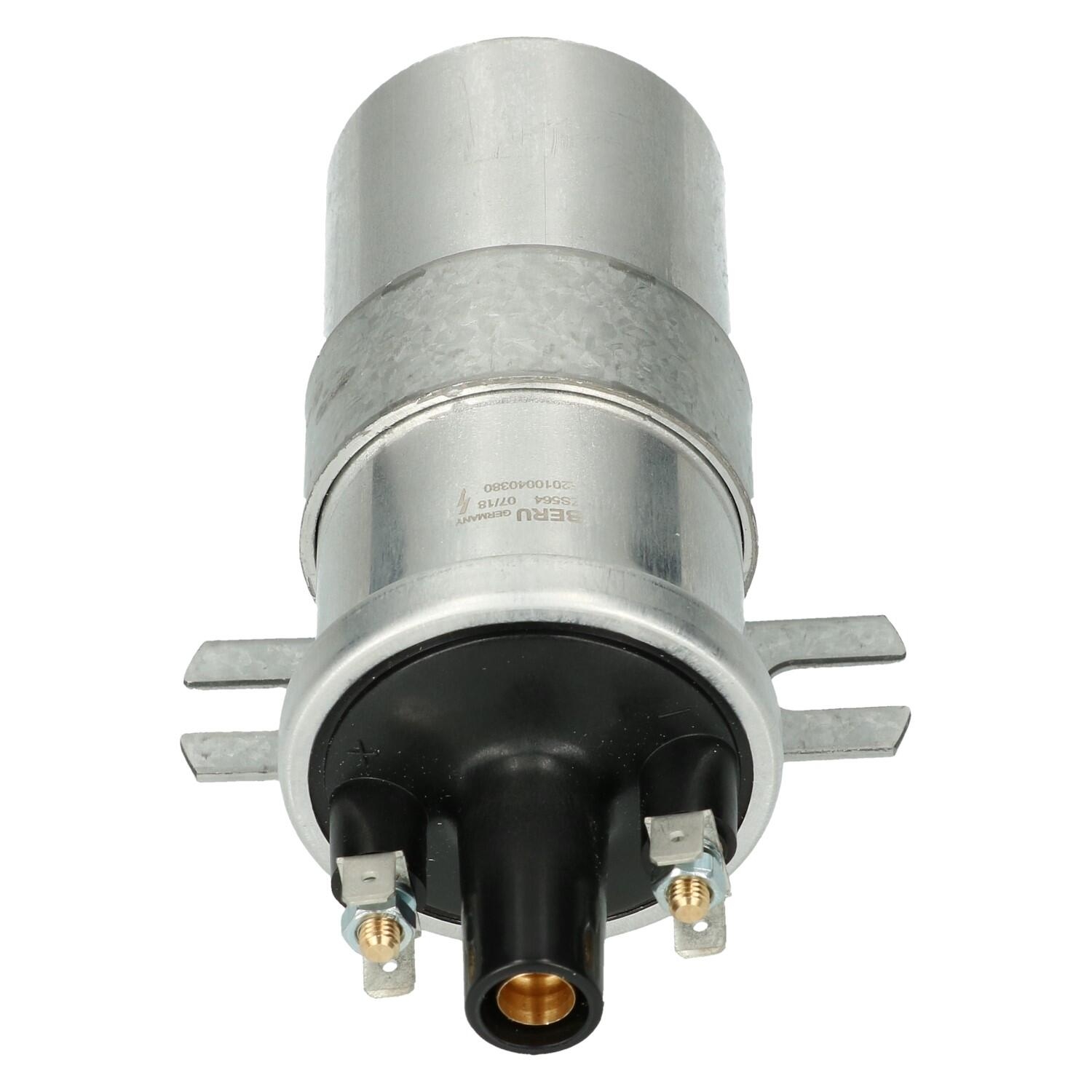 Bobine inclusief beugel 6 Volt. alle modellen met conventionele contactpunten 111905105H