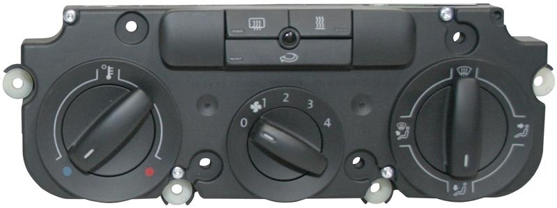 Ventilatie en verwarmingsregeling Golf 5/ Touran origineel 1K0819047BT