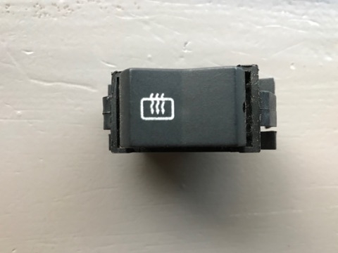 Schakelaar achterruitverwarming T25 / T3 / Golf 1 171959621A