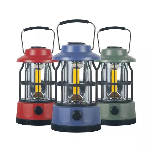 Vintage Led lantaarn dimbaar 