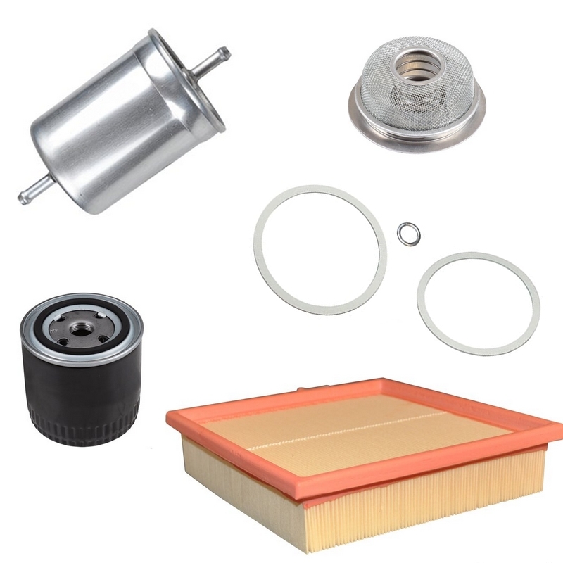 Filterpakket T25/ T3 2.0 luchtgekoeld (CV)