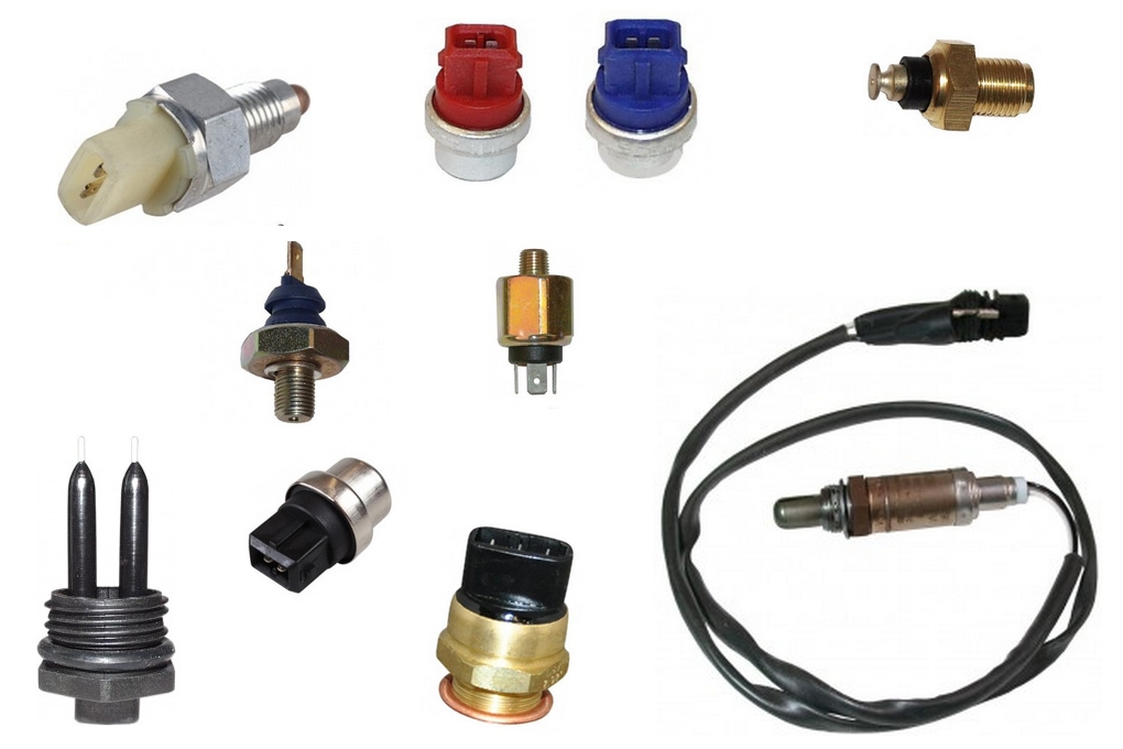 Sensoren, schakelaars e.d.