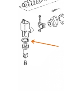 Ring voor schakelvinger 171711239 4-bak