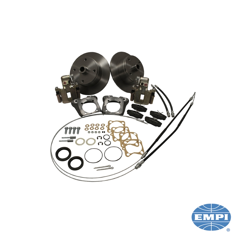 Ombouwset naar schijfremmen achter Kever IRS 