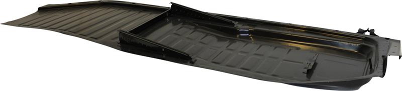 Bodemplaat Kever 8/70-7/72  A-kwaliteit rechts (1.2 mm dik) compleet 111701062N