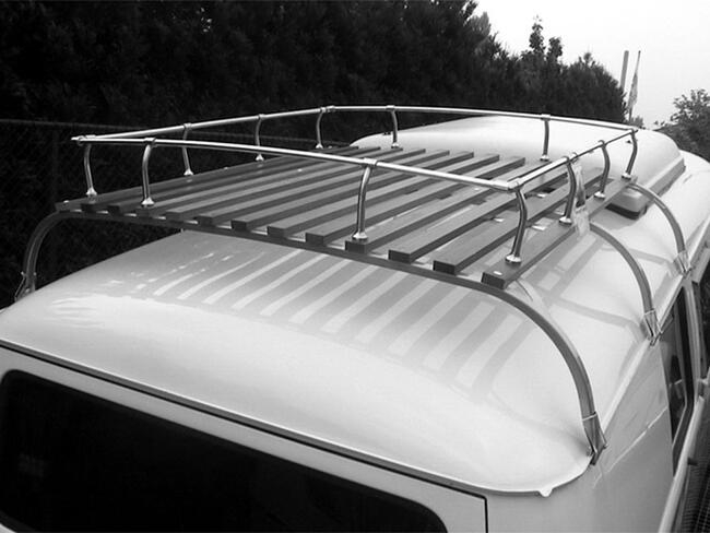 Bagagerek Vintage, Westfalia look 3 bogen