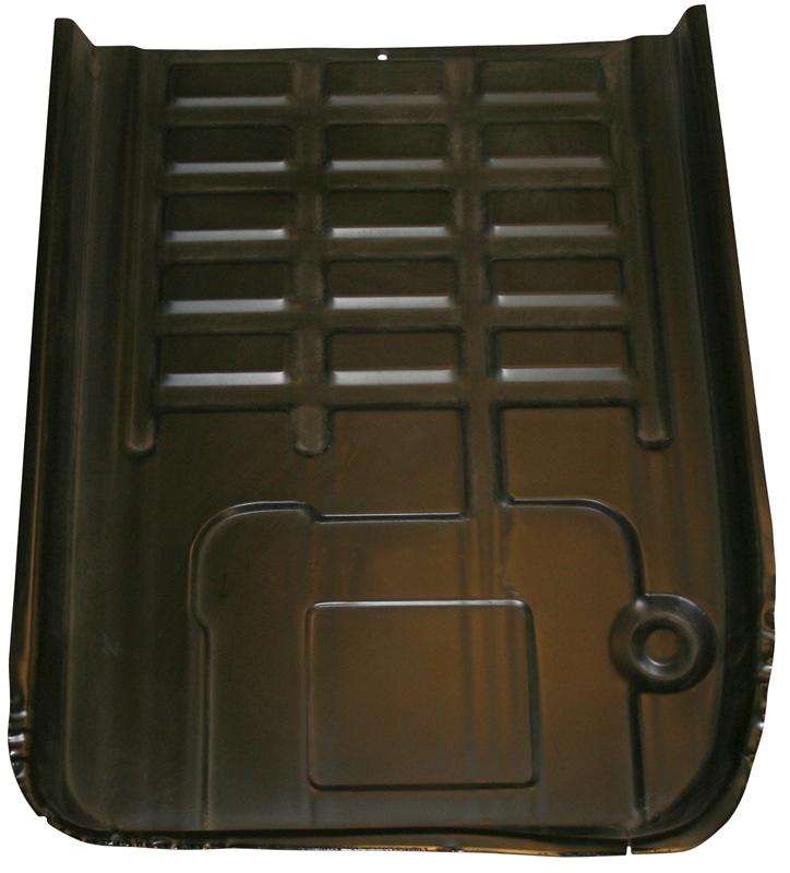 Bodemplaat reparatiedeel achterzijde links