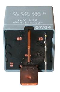 Relais 167: benzinepomprelais 191906383C