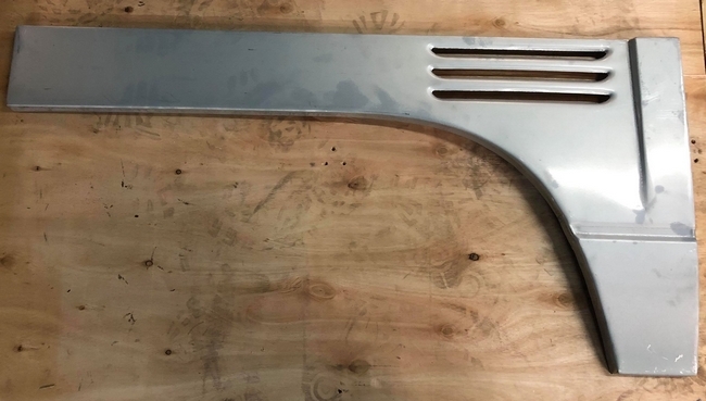 Buitenplaat voor zijpaneel rechts watergekoeld 245809180A