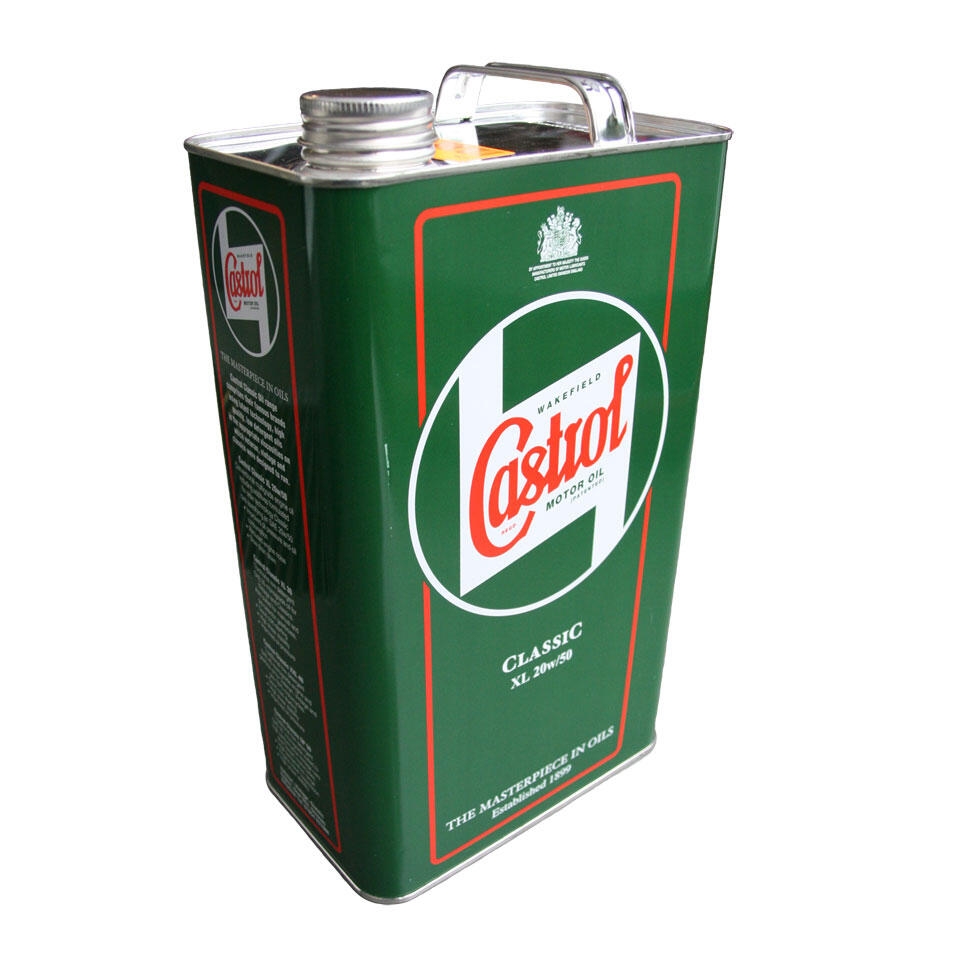 Castrol Classic olie XL20W50 1200ppm, 5L