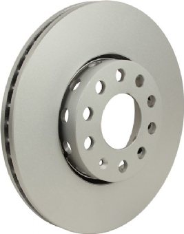 Remschijf (Per stuk) vooras geventileerd 288x25 mm 4A0615301C gecoat