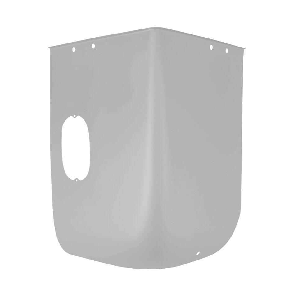 Achterhoek kompleet T1 pick-up 08/65-07/67, rechts 261813356E