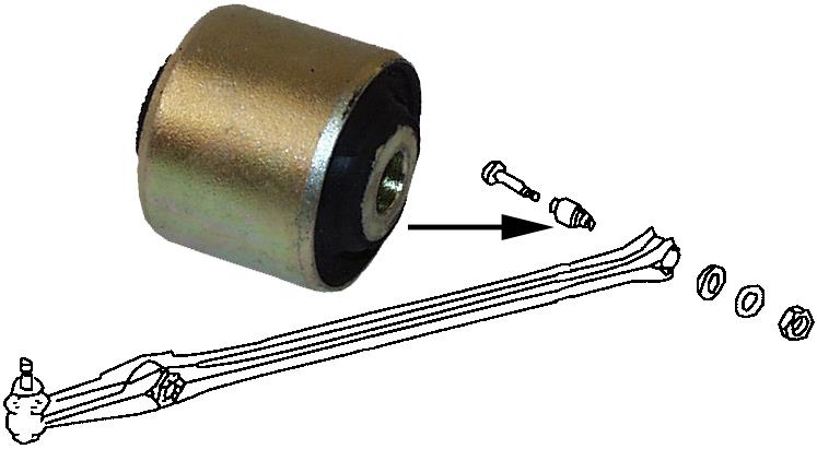 Draagarmbus Kever 1302 / 1303 voorzijde 133407183