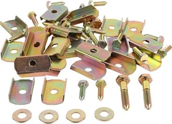 Montageset chassis compleet Kever, KG, Type 3 111898001