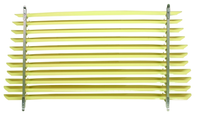 Achterruit jaloezie compleet Golf 1