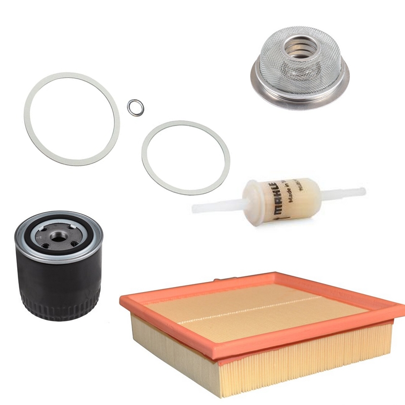 Filterpakket T25/ T3 2.0 luchtgekoeld (CU)