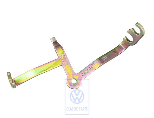 Handremkabel steun T4  links 7D1711453B