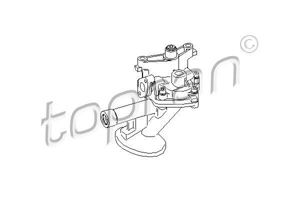 Oliepomp 021115105B (Golf 3/ 4 , NB, Corrado) TOPRAN