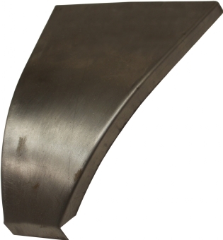 Achterste deel wielkastrand rechtsachter T2 