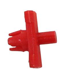 Stootlijstbevestigingsclip per stuk 803853139C