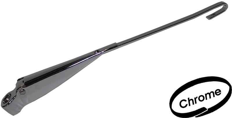 Ruitenwisser arm Kever, chrome, rechts 111955408B