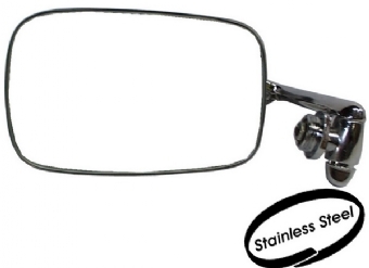Buitenspiegel Kever cabrio, links, RVS 151857501