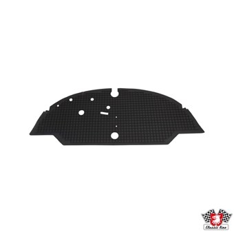 Cabine mat van rubber T1 55/58, zwart, Top quality 211863711A