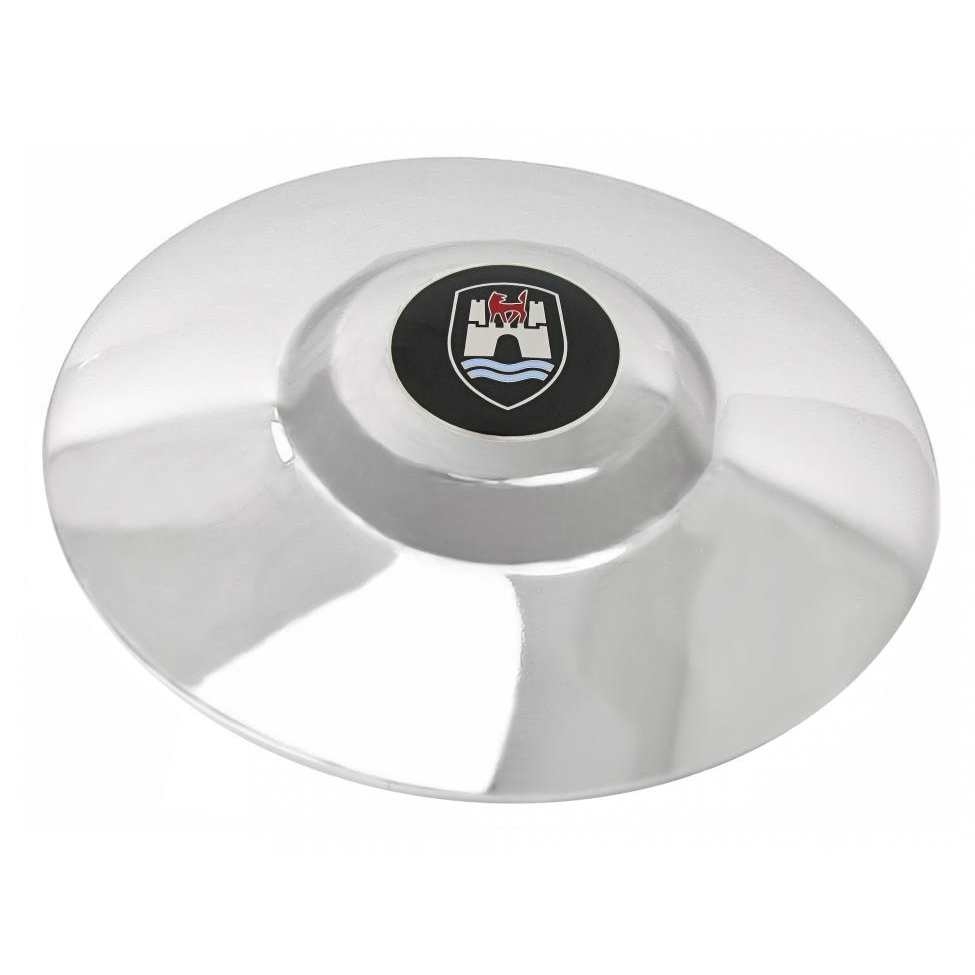 Nippel wieldop met Wolfsburg embleem per stuk