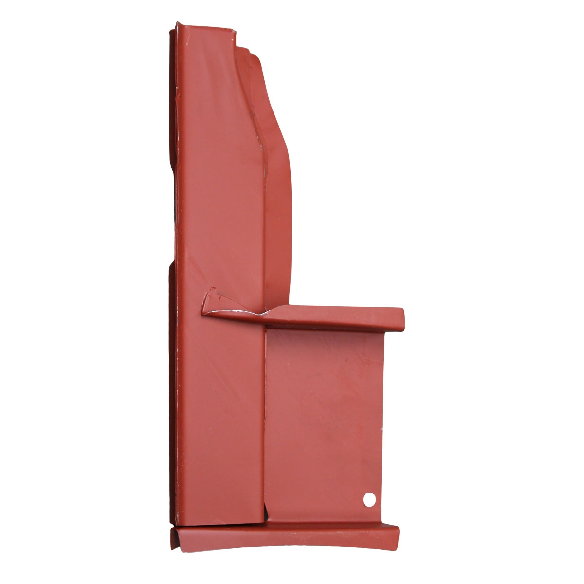 A-stijl reparatiedeel onderzijde tot scharnier - Bus Brasil -75 Rechts