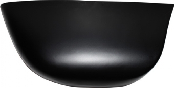 Achterspatbord onderzijde zijkant rechts achter Karmann Ghia