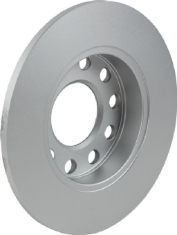 Remschijf achteras (Per stuk), 245x10 mm 8E0615601B gecoat