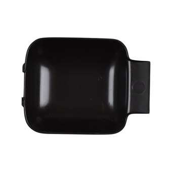 Deurhendel omlijsting kap zwart (per stuk) 31183724701C