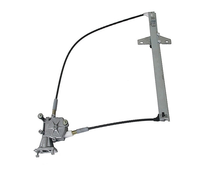 Raammechaniek T25/ T3 elektrisch rechtsvoor 251837462 (Zonder motor)