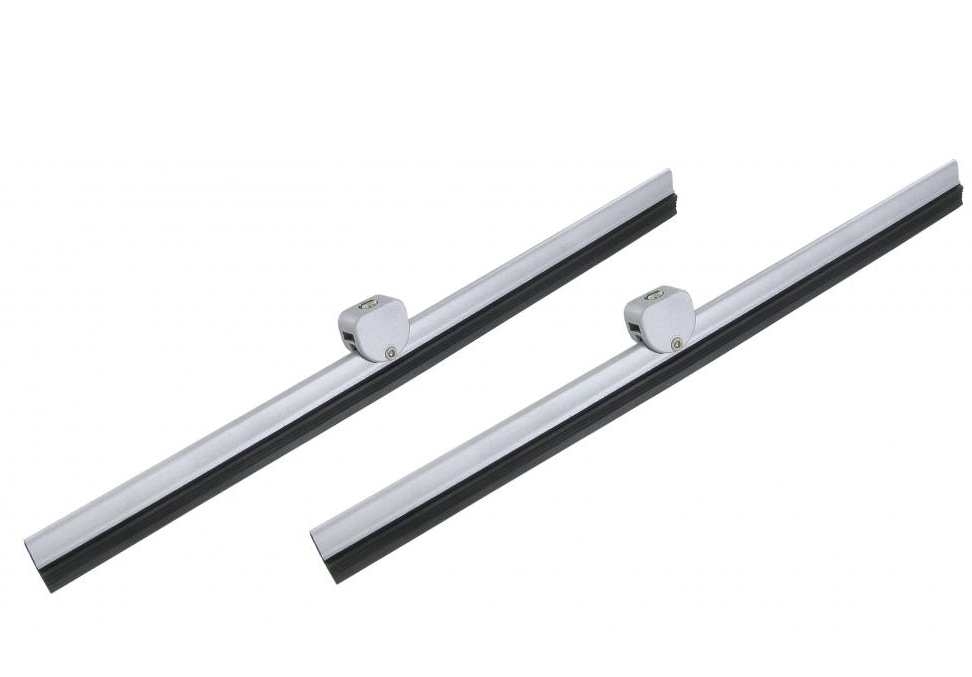 Ruitenwisser bladen grijs 245 mm (Set) 113955425B