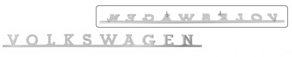 Achterklep embleem "Volkswagen" T2 / Type 3 311853687