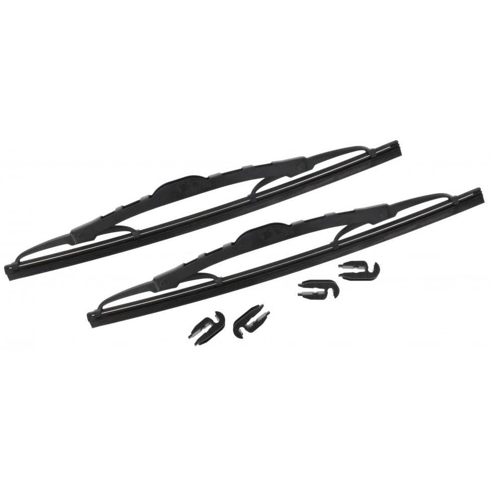 Ruitenwisser bladen (zwart) 280 mm (Set). 111955425J