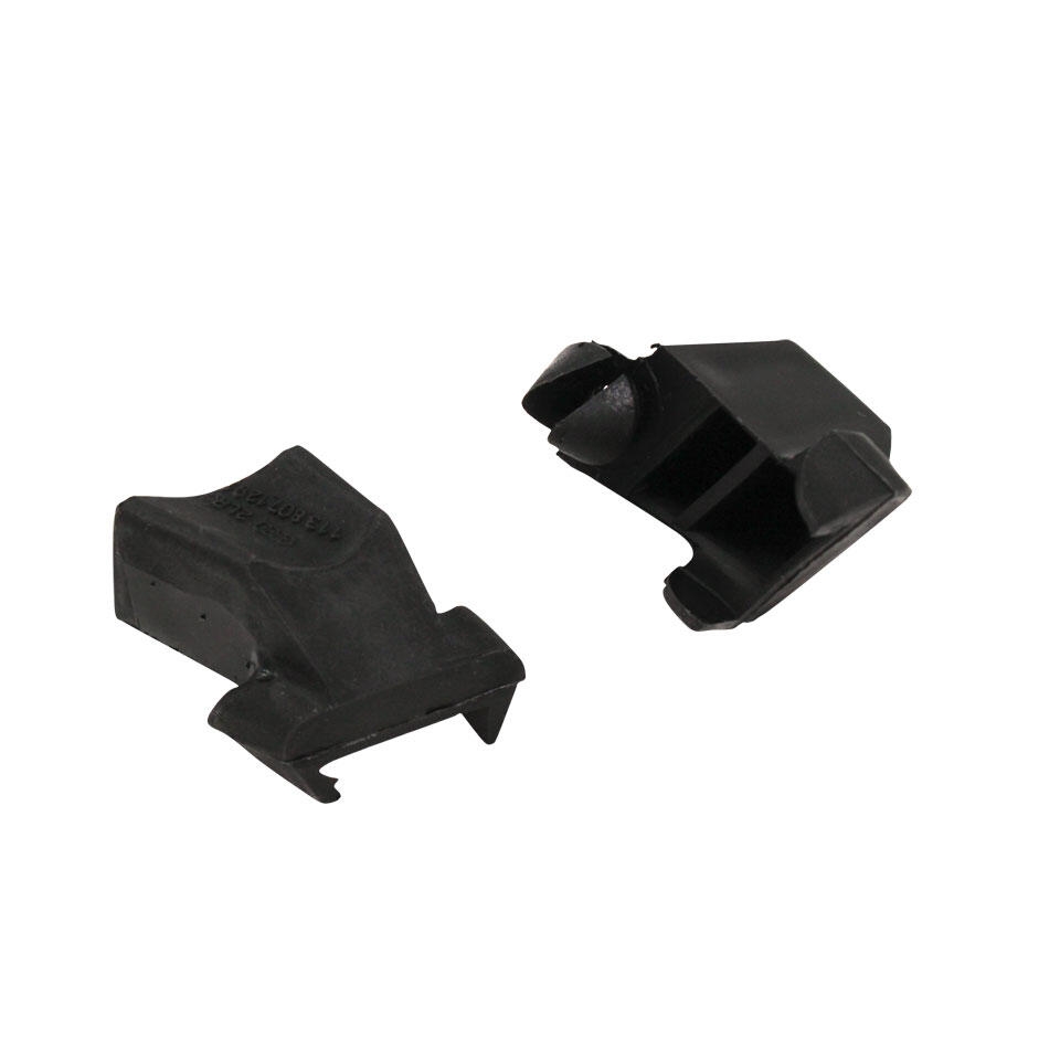 Bumper afstand rubbers (L +R) (Set). Kever 8/1974 en later 113807129/130