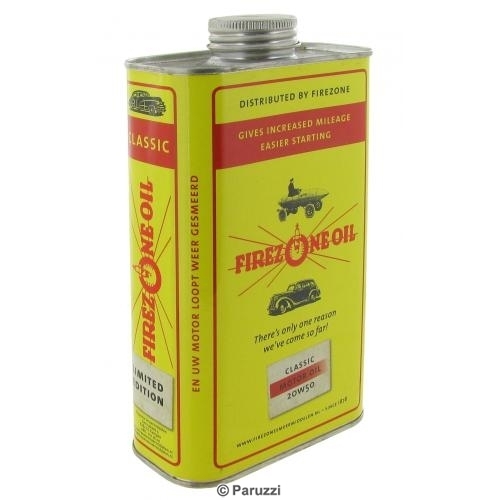 Motorolie 20W50 mineraal 1 liter. luchtgekoelde motoren 