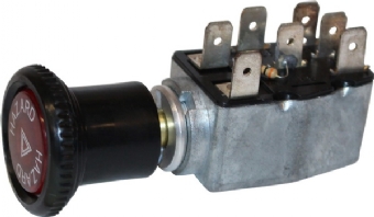 Alarmlichtschakelaar met knop 111953235G