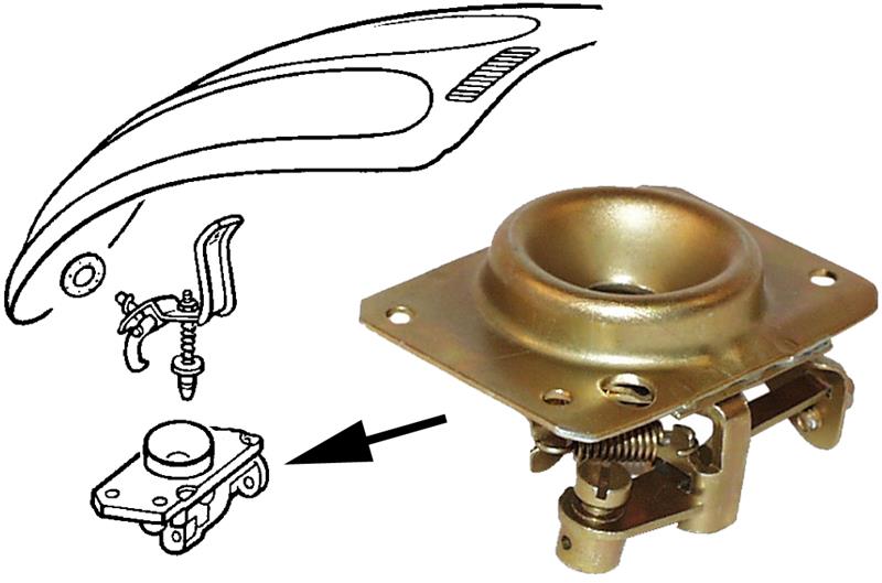 Kofferslotvanger 152823509B 