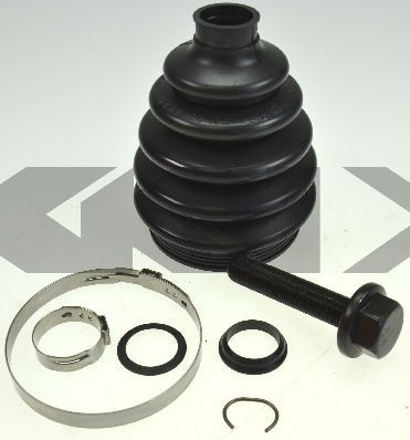 Aandrijfashoes set buitenste 1K0498203
