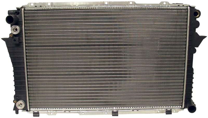 Radiateur Audi 100 / A6, 632x412 mm, PL/ALU 4A0121251K