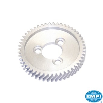 Nokkenastandwiel (aluminium) . 