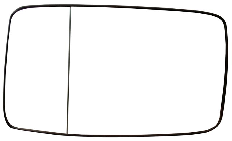 Spiegelglas buitenspiegel links met dodehoek gedeelte