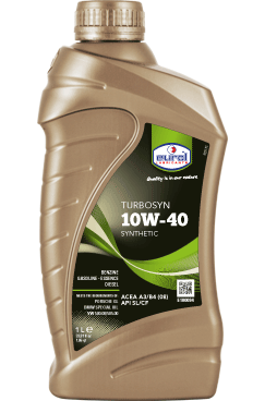 Motorolie Eurol Turbosyn 10W40 (1 liter)