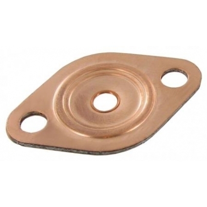 Spruitstuk voorverwarming pakking links. Type 1 motoren 8/1964 T/M 7/1970 113251265,113251265A