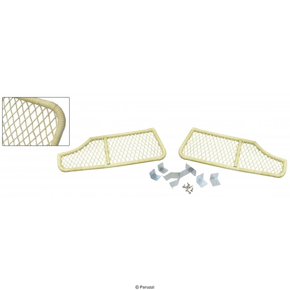 Rekje onder dashboard (bamboe). Bus 8/1967 T/M 7/1979 